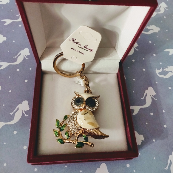 🦉 NWT Owl Fashion Keychain 🦉 - Picture 2 of 3